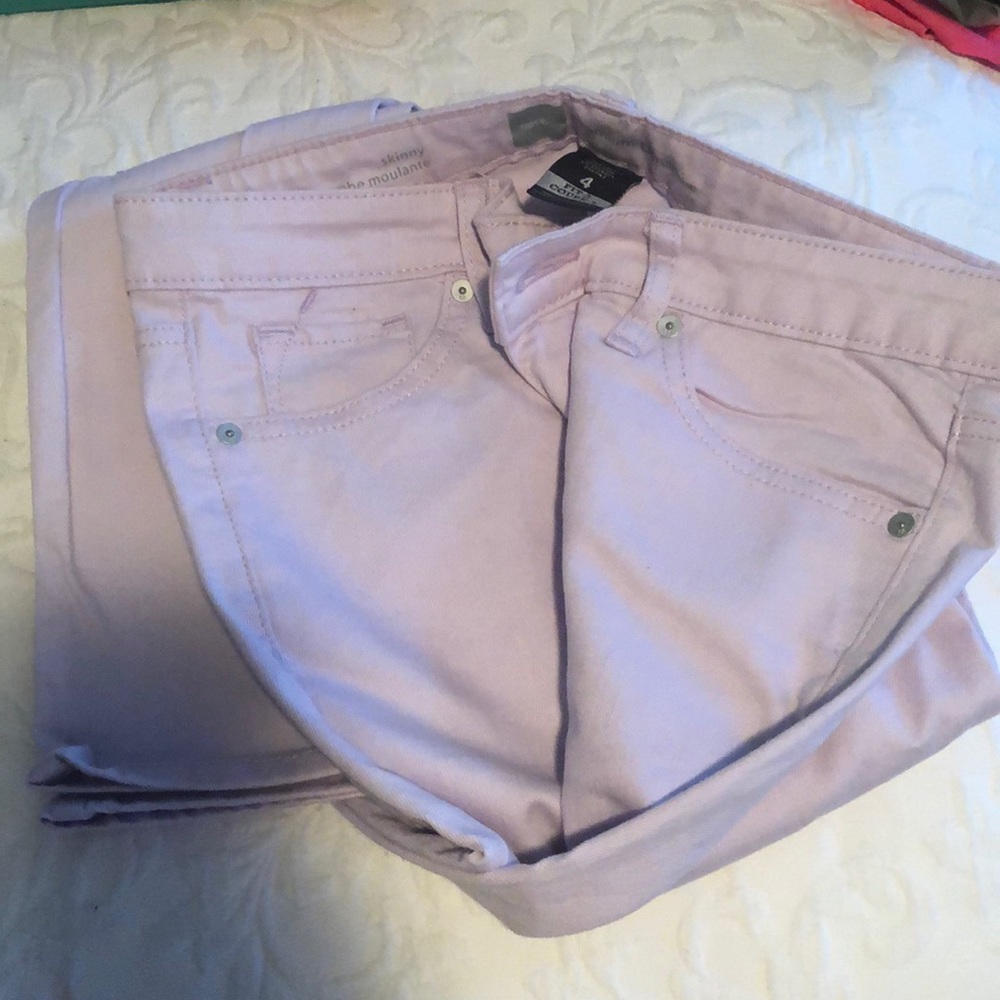 Mossimo pants light purple
